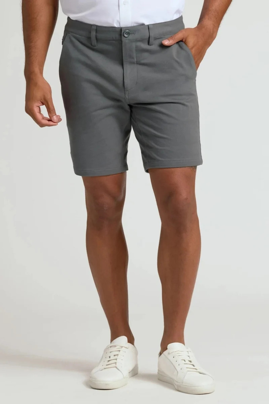 True Classic Carbon 7" Classic Chino Shorts/55614